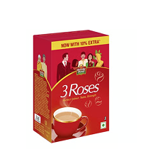 Brooke Bond 3 Roses Dust Tea